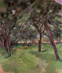 A Close - Paul Cézanne