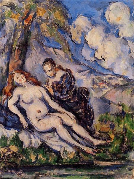 Bathsheba, c.1890 - Paul Cezanne