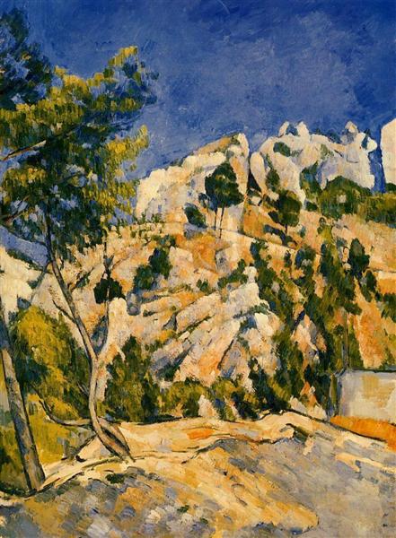 Bottom of the Ravine, c.1879 - Paul Cézanne