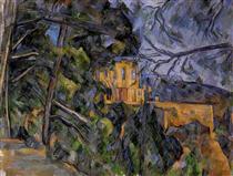 Chateau Noir - Paul Cezanne