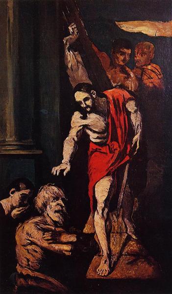 Christ in Limbo, 1867 - Paul Cezanne