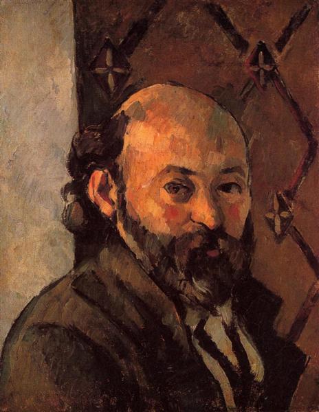 Self-Portrait, 1880 - Paul Cezanne