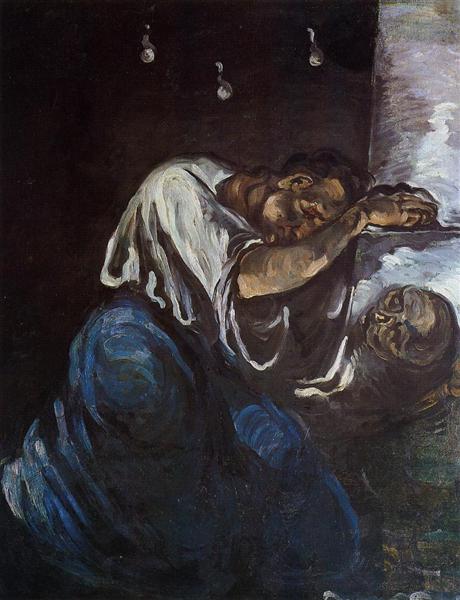 Sorrow, 1867 - Paul Cezanne