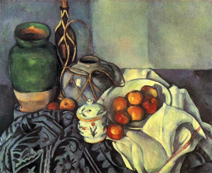 Still Life with Apples, 1894 - Поль Сезанн