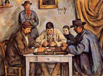 The Card Players - Paul Cézanne