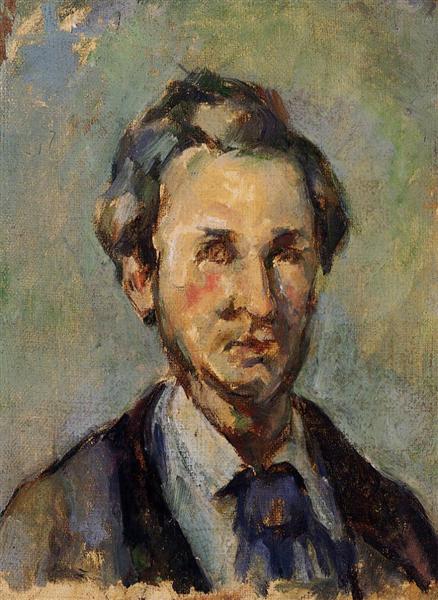 Victor Chocquet, 1882 - Paul Cezanne
