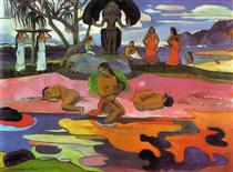 Day of the Gods - Paul Gauguin