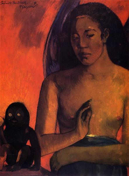 Barbarian poems, 1896 - Paul Gauguin