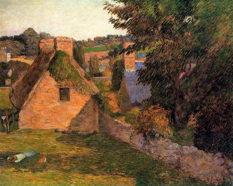 Lollichon Field, 1886 - Paul Gauguin