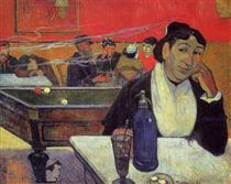 Café de noche en Arlés - Paul Gauguin