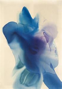 Phenomena Astral Blue - Paul Jenkins