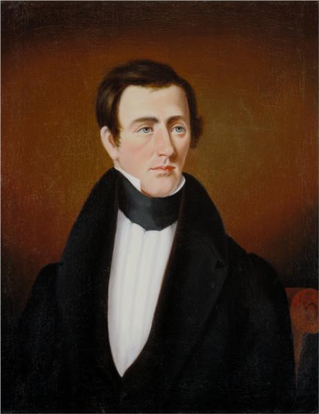 Freeman Schermerhorn Clench, 1836 - Paul Kane