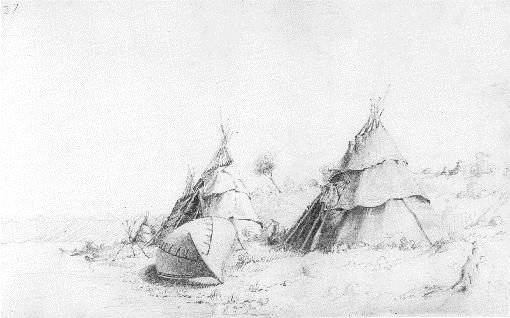 Lake Huron, 1845 - Paul Kane