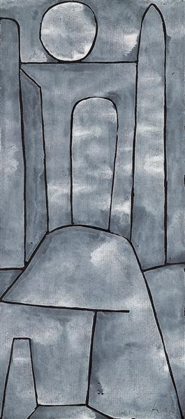 A gate, 1938 - Paul Klee
