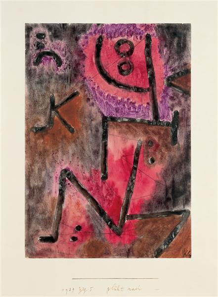 After annealing, 1940 - Paul Klee