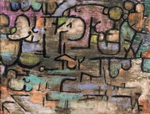 After the floods - Paul Klee