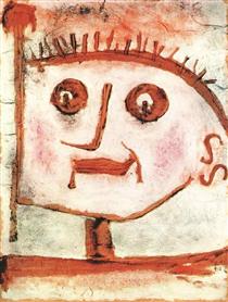 An allegory of propaganda - Paul Klee