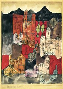 City of Churches - Paul Klee