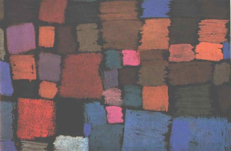 Coming to bloom, 1934 - Paul Klee