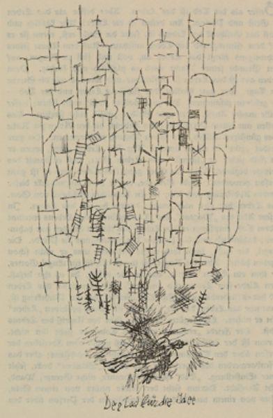 Death for the Idea, 1915 - Paul Klee