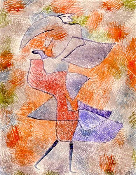 Diana in the Autumn Wind, 1921 - Paul Klee