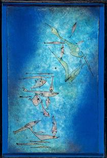 Fish Image - Paul Klee