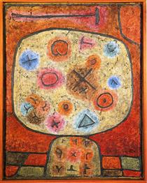 Flowers in Stone - Paul Klee