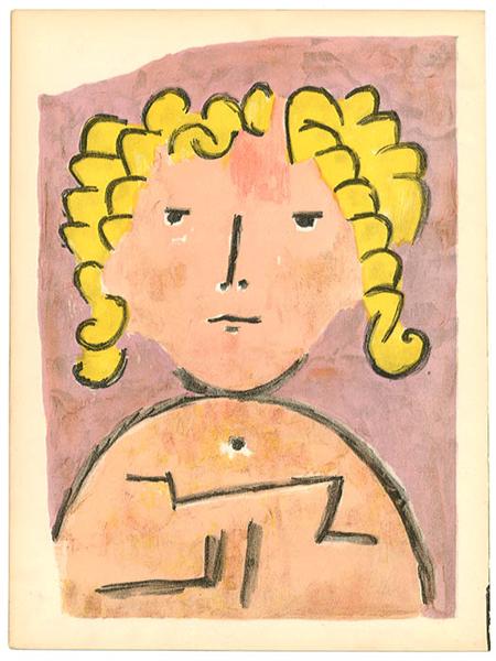 Head of a child, 1939 - Paul Klee