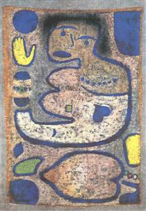 Love Song by the New Moon - Paul Klee