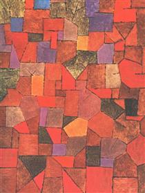 Mountain Village (Autumnal) - Paul Klee
