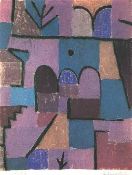 Oriental Garden, 1939 - Paul Klee