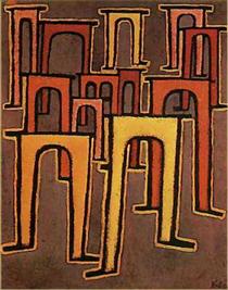 Revolution of the Viaduct - Paul Klee