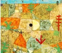Southern gardens - Paul Klee