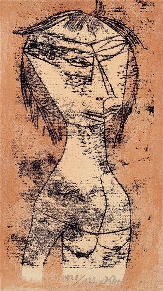 The Saint of Inner Light, 1921 - Paul Klee