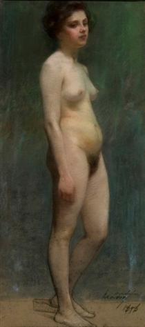 Female nude - Paul Mathiopoulos