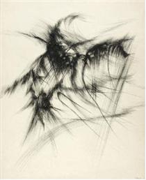 Infra-Black Drawing - Paul Paun