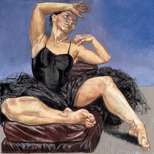 Dancing Ostriches, 1995 - Паула Рего