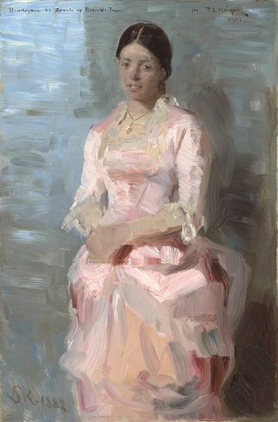 Frederikke Tuxen, 1882 - Peder Severin Kroyer