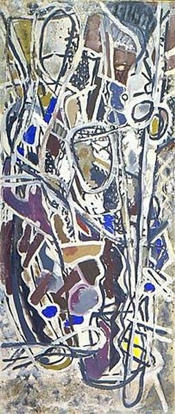 Untitled, 1951 - Перл Файн