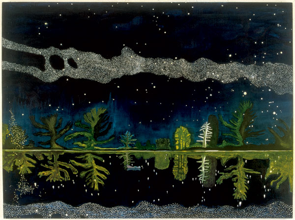 Milky Way, 1990 - Peter Doig