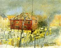 Red House - Peter Doig