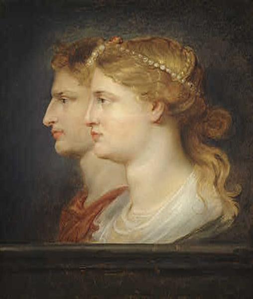 Agrippina and Germanicus, c.1614 - Pierre Paul Rubens