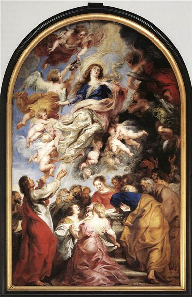 Assumption of the Virgin, 1626 - Пітер Пауль Рубенс
