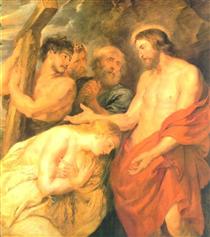 Christus und die reuigen Sünder - Peter Paul Rubens