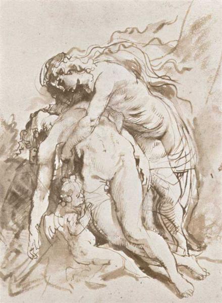 Death of Adonis, c.1610 - c.1612 - Питер Пауль Рубенс