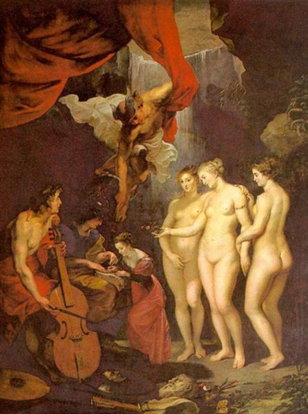 Education of Marie de Medici, 1622 - 1624 - Pierre Paul Rubens