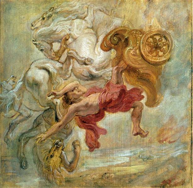 Fall of Phaeton, 1636 - Пітер Пауль Рубенс