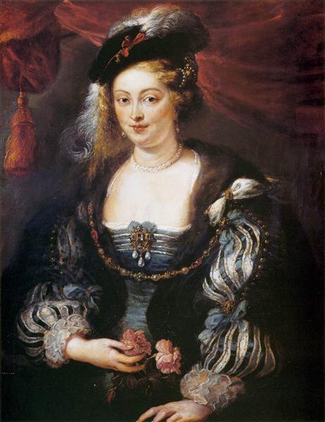 Helena Fourment, c.1620 - c.1630 - Pierre Paul Rubens