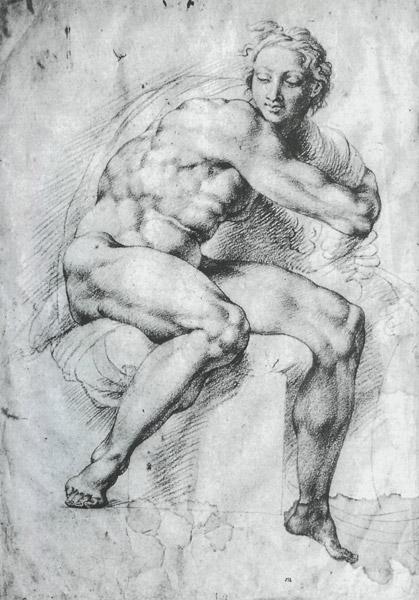 Naked Young Man, 1601 - 1608 - Пітер Пауль Рубенс