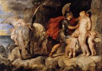 Perseo liberando a Andrómeda - Peter Paul Rubens